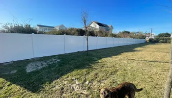 Wood Fencing for Sea Level Fence in Virginia Beach, VA
