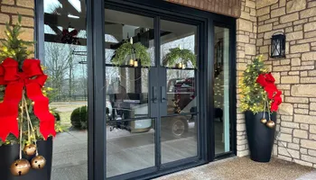 Ornamental iron railings for Dog Town Welding and Fabrication in Portland,  TN