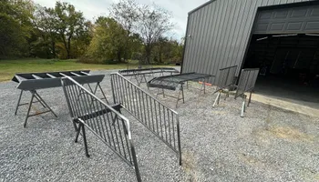 Ornamental iron railings for Dog Town Welding and Fabrication in Portland,  TN