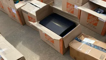 Packout for 14:FIVE Catastrophe Services in Fairhope, AL
