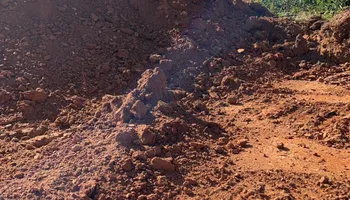 Land Grading for Double V Services in Dickson, TN