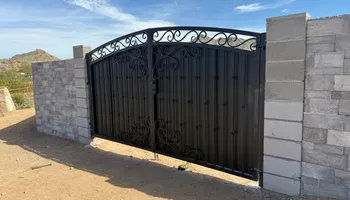Man Gates for Metal Art Deco in Glendale,  AZ