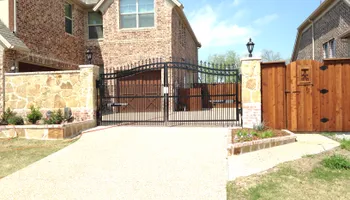 Fence Installation for Suburban Fence and Gate in Plano, TX