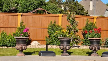 Fence Installation for Westside Fence and Stain in Plano, TX