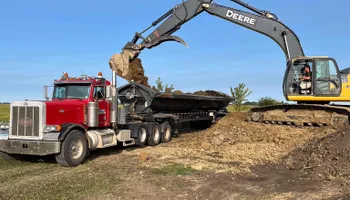 Drainage for Opdahl Farm Drainage in Fulda, MN