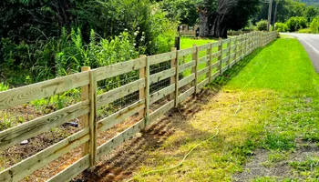 Fence Installation for Southern Town & Country Fence in Sparta, TN