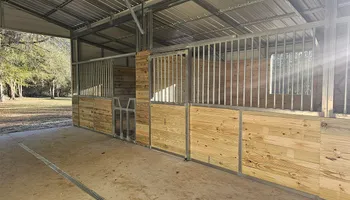 Custom Horse Barns for Ken's Specialized Services in Fort White, FL