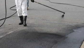 Asphalt Installation for Under Pressure Seal Coating and Lot Striping in Colquitt County, GA
