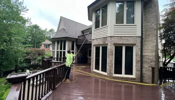 Residential House Washing for ProTech Pressure Wash LLC in Clinton Township, MI
