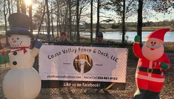 Fence Installation for Coosa Valley Fence and Deck in Sylacauga, AL