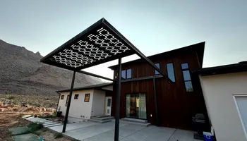 Custom Staircase for Moab Metal Works in Moab, UT