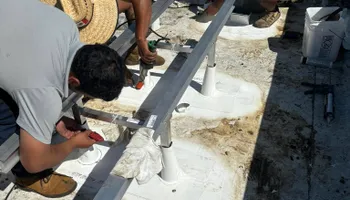 Installation of HVAC Systems for DB Heating and Air in Tampa, Florida