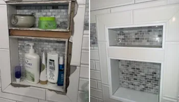 Tile Setting for A-L Tile in Saluda, SC