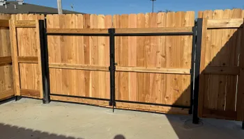 Fence Installation for NPS Fence, LLC in Champaign, Illinois