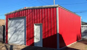 Metal Build for V5 Builders in Amarillo, TX