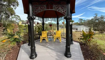 Fall Clean Up for Kramer & Son’s Property Maintenance in Hudson, FL