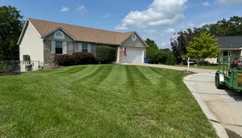 Mowing for Delgado Landscape Management  in St. Charles,  MO