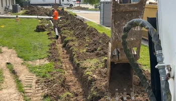 Land Clearing for Travis Excavating LLC in Olney,, IL