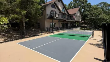 Stamped Concrete Installation for Modern Concrete LLC in Lowell, AR