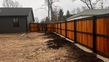 Fence Installation & Repairs for Risner Construction in De Motte, IN
