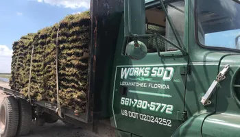 Mowing for WORKS SOD in West Palm Beach, FL