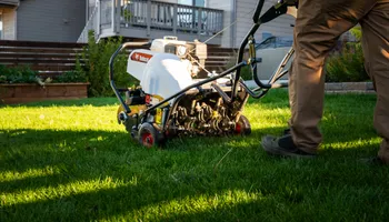 Mowing for Manscaped Lawn Care in Firestone, CO