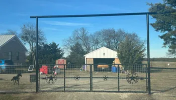 Barn Building for Cash’s Metal Works in Greenville, TX