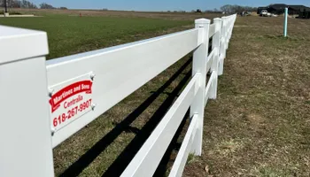 Commercial Fencing for Martinez and Sons Fence in Centralia, IL