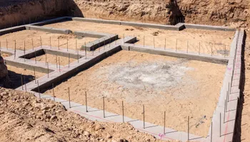 Foundation Laying for Curtis Concrete & Bobcat Services LLC in Geneva, FL