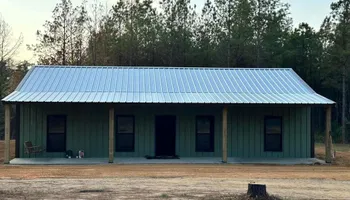 Shed Construction for H&M Construction Metal Buildings in Osyka, MS