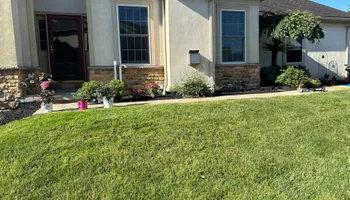 Mowing for Eric's Property Service in Conestoga, PA