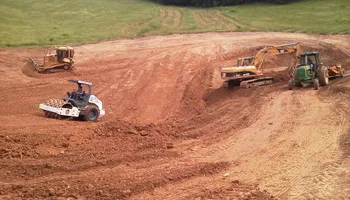 Pond Cleaning and Building for King of Dirt in Cornersville, TN