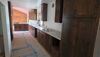 Kitchen Renovation for Blue Mountain Construction in Roundup, MT