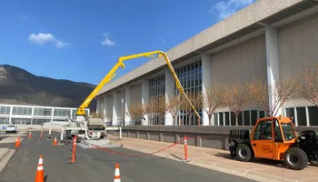 Residential Concrete Pumping for Smelker Concrete Pumping in Colorado Springs, Colorado