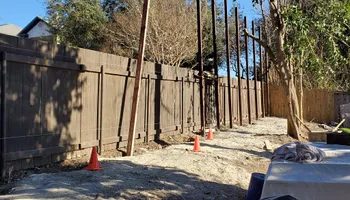 Fencing for J and R Co. in San Antonio,  TX
