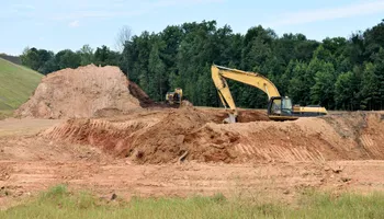 Site Development for Alpha Elite Concrete in Strasburg, VA