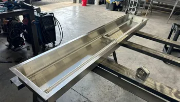 Ornamental iron railings for Dog Town Welding and Fabrication in Portland,  TN