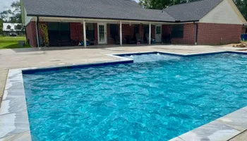 Inground Gunite Swimming Pools for Backyard Paradise Pools! in Splendora, TX