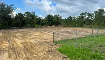 Land Clearing for Blue Collar Development in Lehigh Acres, FL