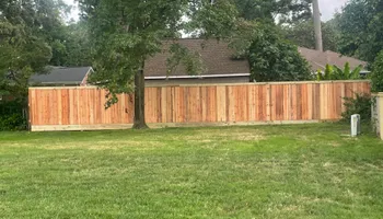 Wood Fencing for Sea Level Fence in Virginia Beach, VA