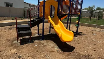 Playground Installation for Kleen Play Playground Construction in Ontario, CA