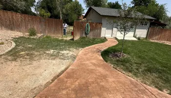 Concrete Installation for GB Concrete & Landscapes in Grand Junction, CO