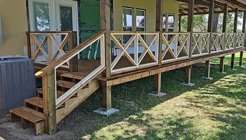 Kitchen Renovation for Willy Lewallen And Sons Construction in Mineral Wells, TX