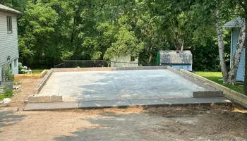 Concrete Slab Construction for Mccoy Concrete Inc.  in Minneapolis, MN