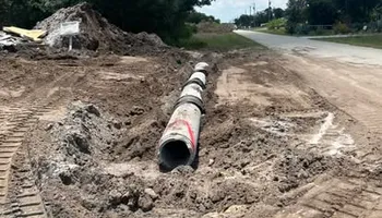 Land Clearing for Blue Collar Development in Lehigh Acres, FL