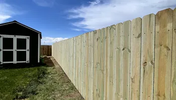 Fence Installation for DS Industries in Gillette, WY