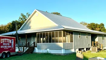 Net & Blow Fiberglass Insulation for Cotton Insulation in Hamburg, AR