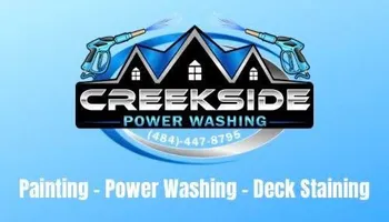 Residential Power Washing for Creekside Power Washing in Aston Township, PA