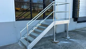 Ornamental iron railings for Dog Town Welding and Fabrication in Portland,  TN