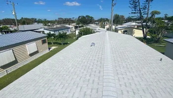 Metal Roof for Ridgecap Roofing in Port St. Lucie, FL